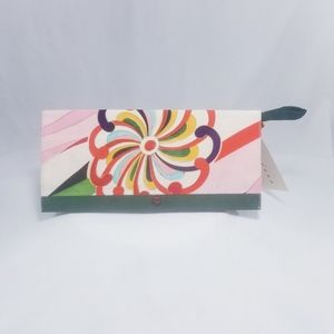 LOREDANA Artisan Antique Silk Kimono Wristlet